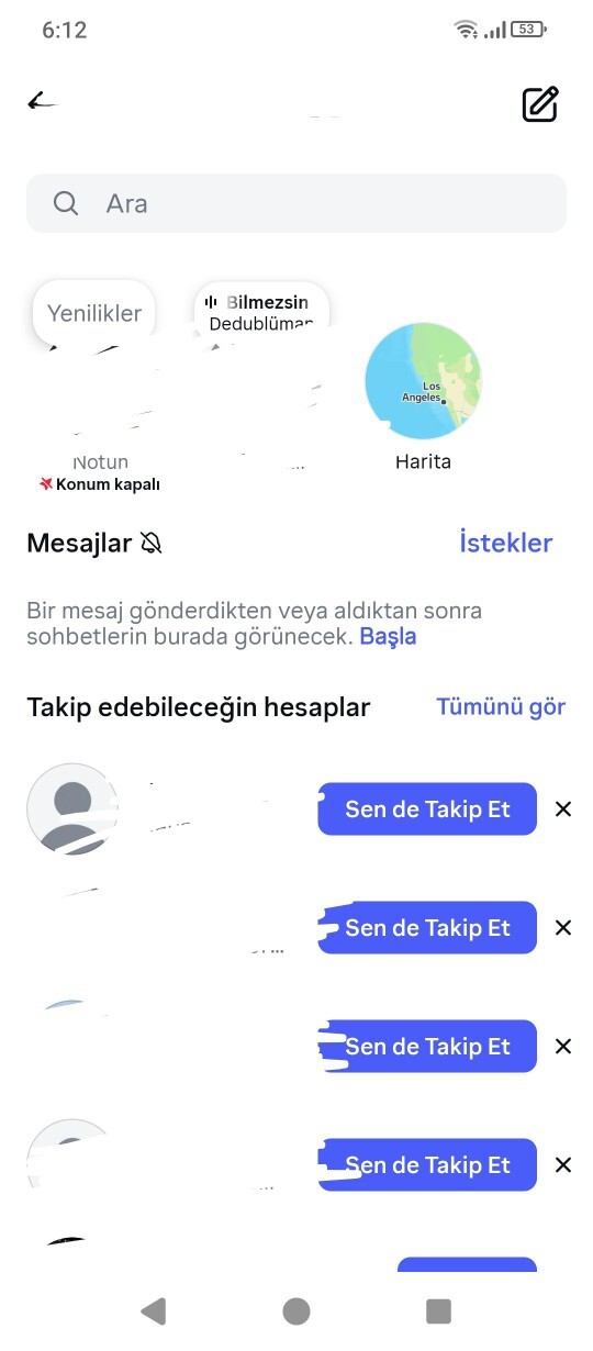 Instagram hesabı benim gibi olan var mı?