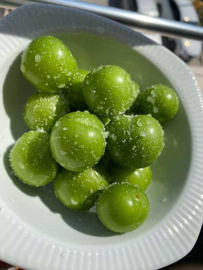 Gözlük aldım. Çok tatlı değil mi?