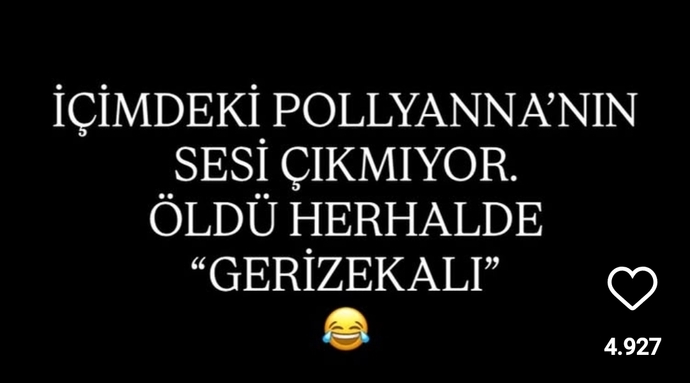 Hayata bakış açınız genel olarak ne yönde, pozitif mi negatif mi?