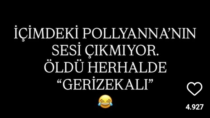 Hayata bakış açınız genel olarak ne yönde, pozitif mi negatif mi?