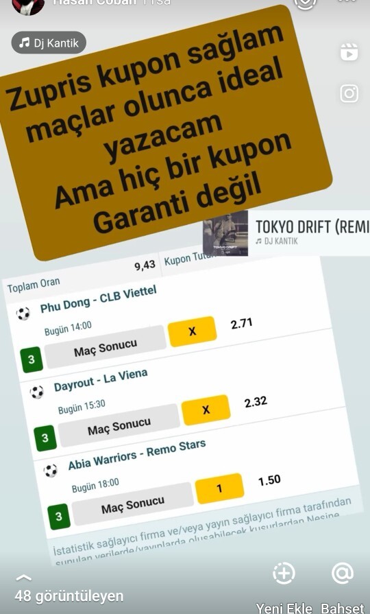 Paylaşım yaptım millet parayı vurdu?