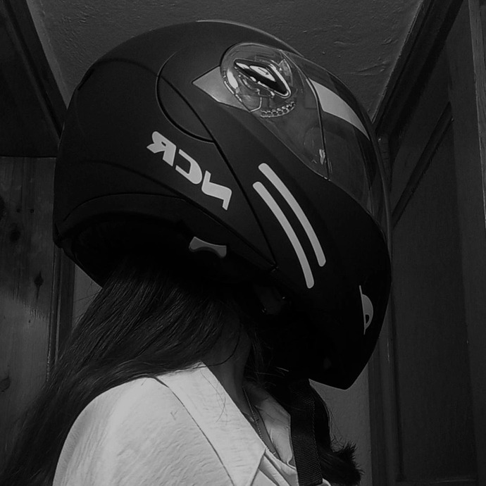 Kask nasıl duruyo