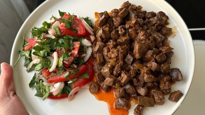 Ciğer kavurma sever misin?