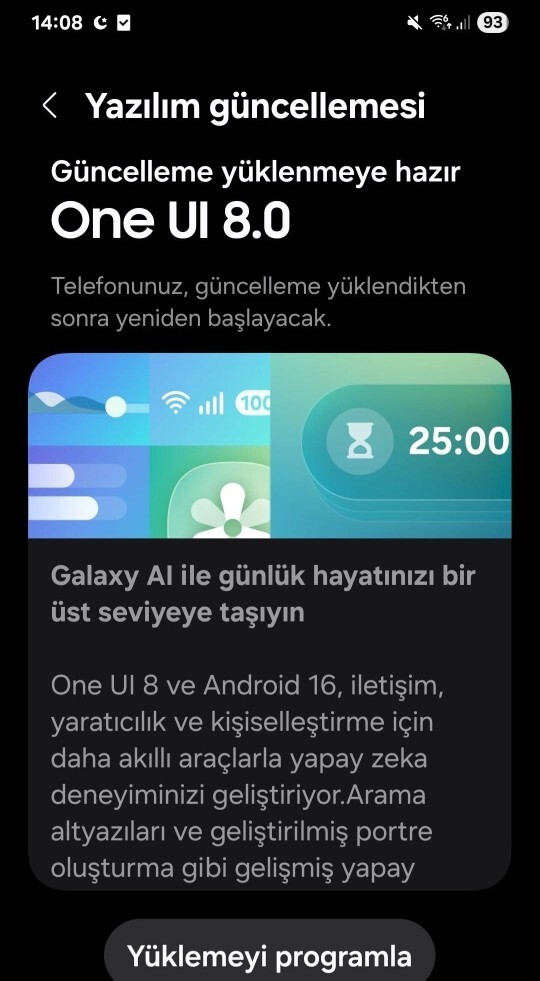 Telefonunuz Android 16 Sürümünü Aldı mı nasıl buldunuz yeni sürümü?