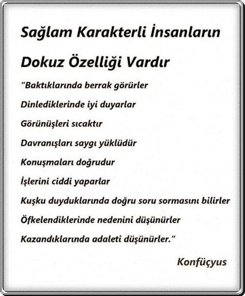 Karekteriniz ne kadar güçlü?