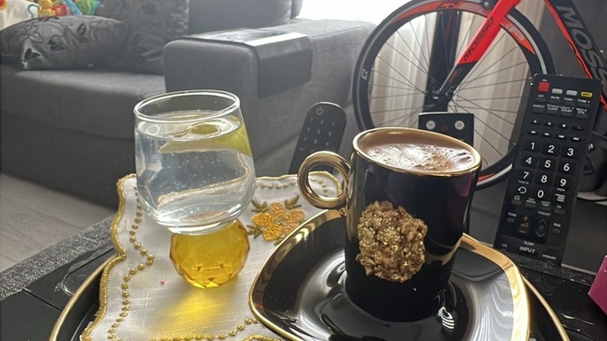 Kahve candır gerisi heyecandır😁 içildi mi kahveler?