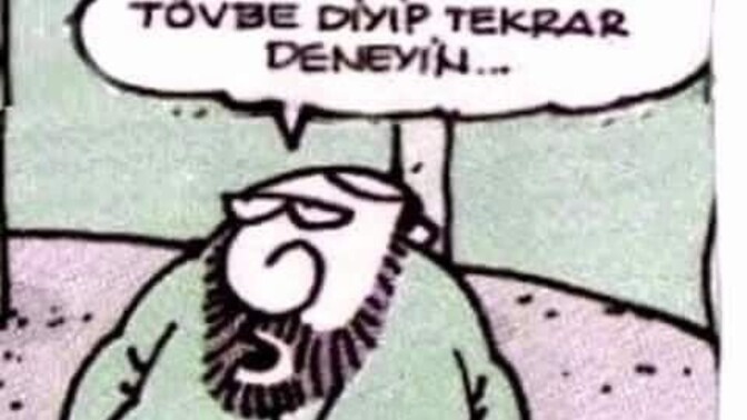 Birine verilen ikinci şans aynı hatayı tekrarlanması için midir?