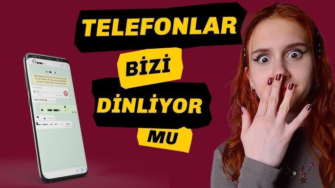 Sizce telefonlar bizi dinliyor mu?