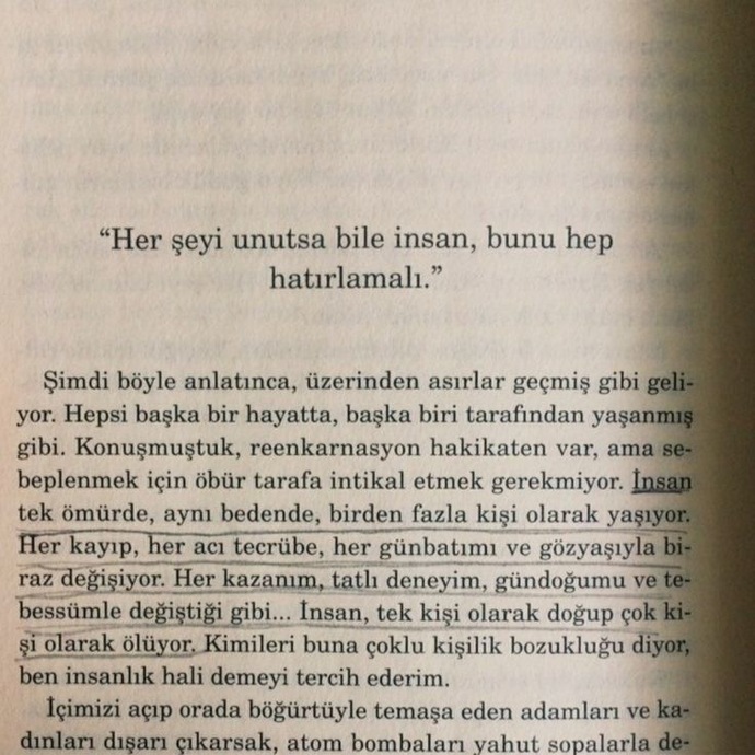 Hayatınızın dönüm noktası sayılabilecek bir şey yaşadınız mı?
