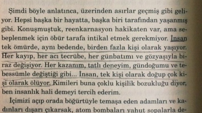 Hayatınızın dönüm noktası sayılabilecek bir şey yaşadınız mı?