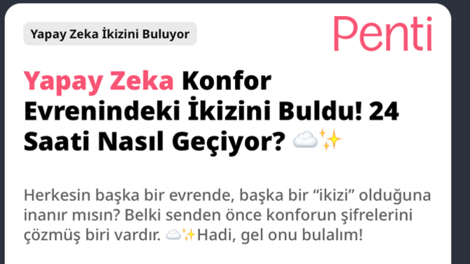 İkiziniz olsun ister miydiniz?