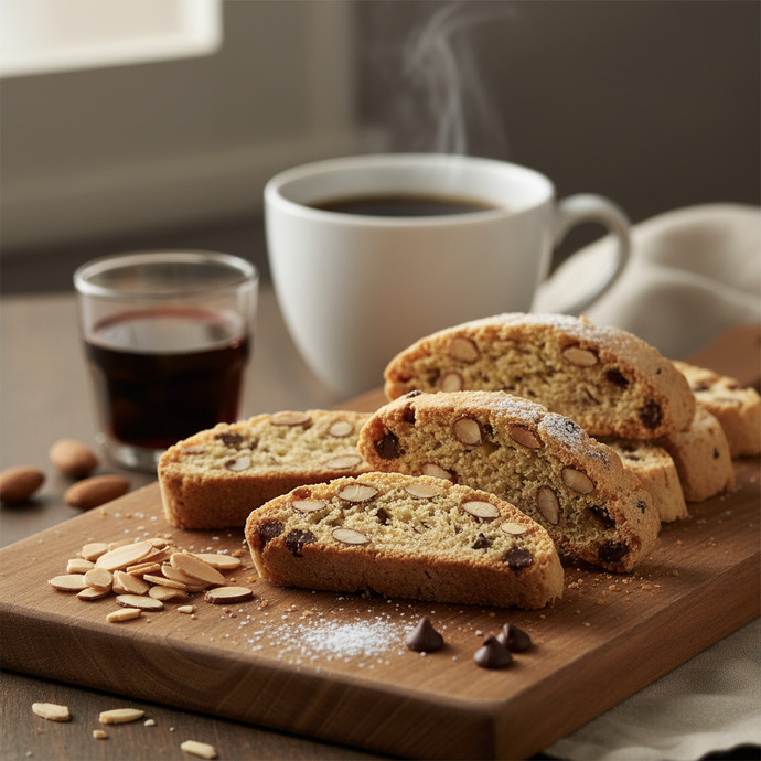Biscotti sever misiniz?