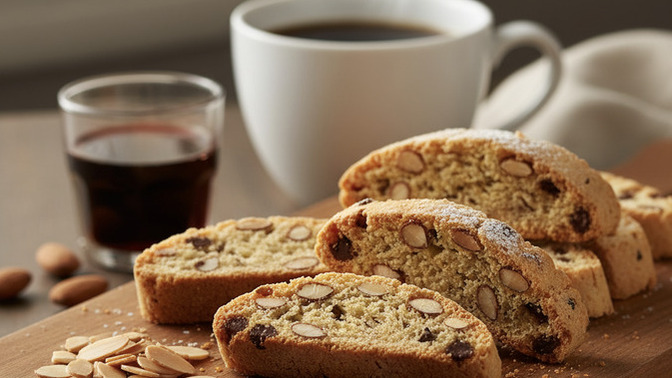 Biscotti sever misiniz?