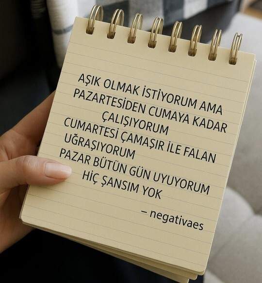 Aşık olmak isteyen var mı?