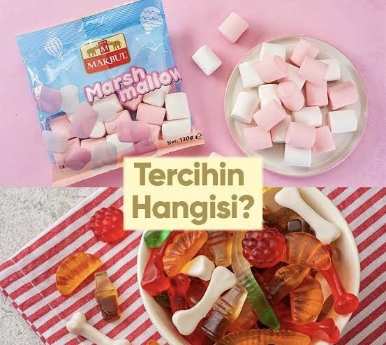 Marshmallow mu, jelibon mu?