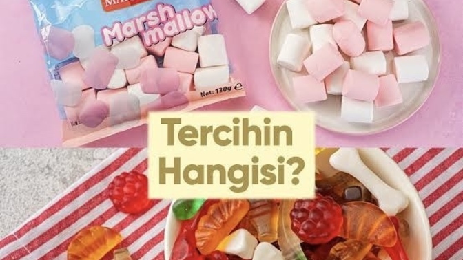 Marshmallow mu, jelibon mu?