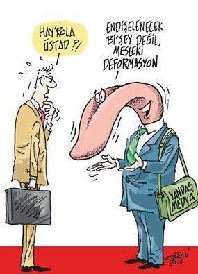 Mesleki deformasyon yaşayan var mı?
