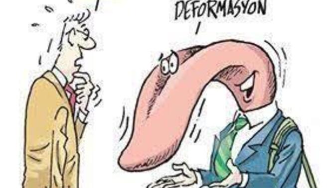 Mesleki deformasyon yaşayan var mı?