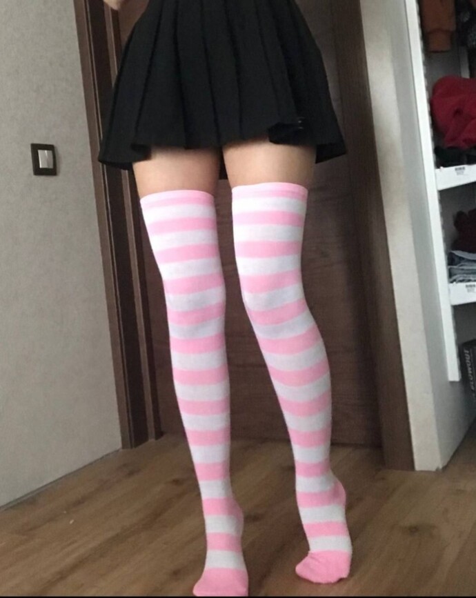 Yeni çorap aldım sizce nasıl?
