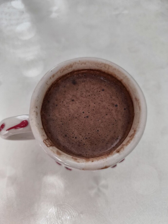 Çikolatalı kahve sever misiniz?