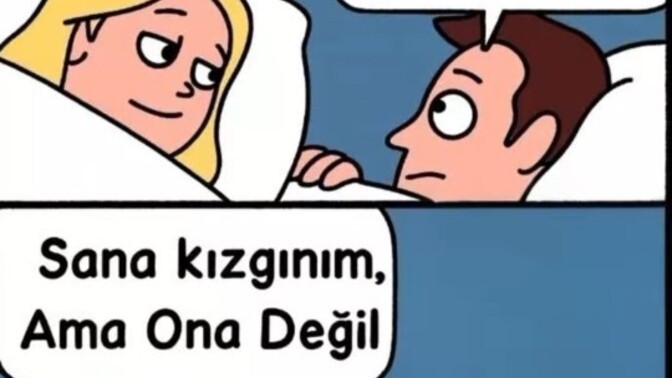 Yatakta küs olur mu😂?