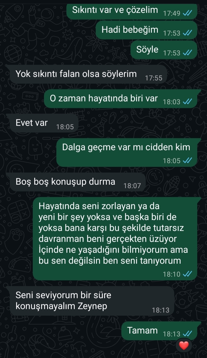 Ne düşünüyorsunuz?