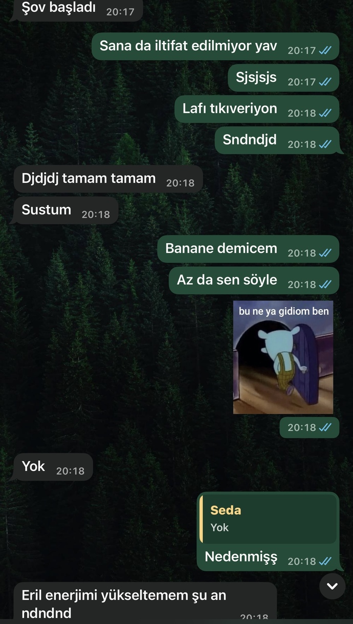 Eril enerji demek iyi mi kötü mü?