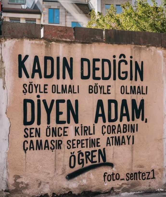 Kadin dediğin _______ boşluğu doldurun?