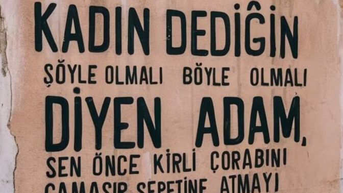 Kadin dediğin _______ boşluğu doldurun?