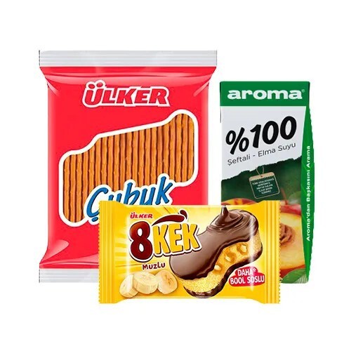 Muzlu dankek mi tuzlu çubuk kraker mi?