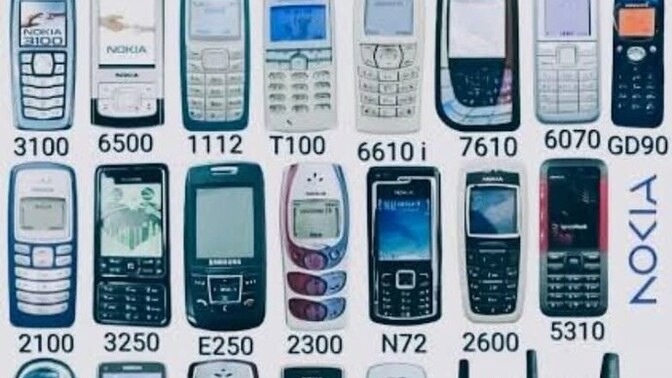 Geçmişe bi yolculuk yapalım, kimler bu telefonlardan kullandı ya da hatırlıyor?