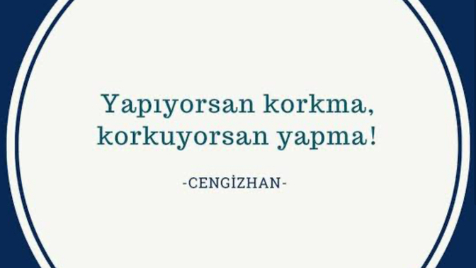 Birdaha yapma ! dediğin şeyler?
