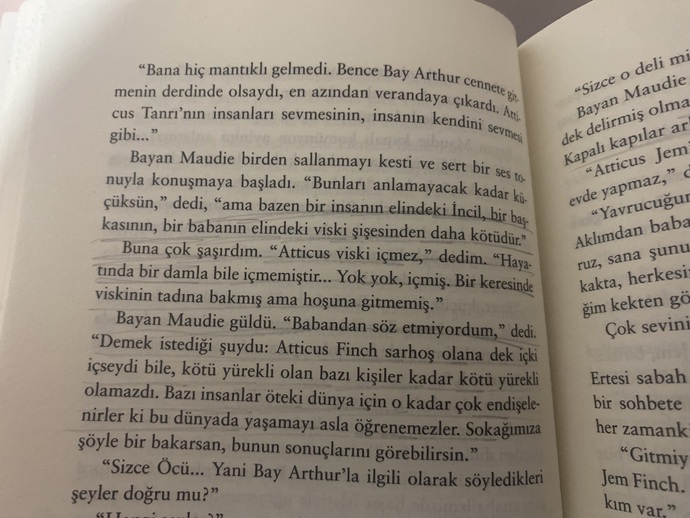 Kendinize yakın hissettiren kitaplar var mı?