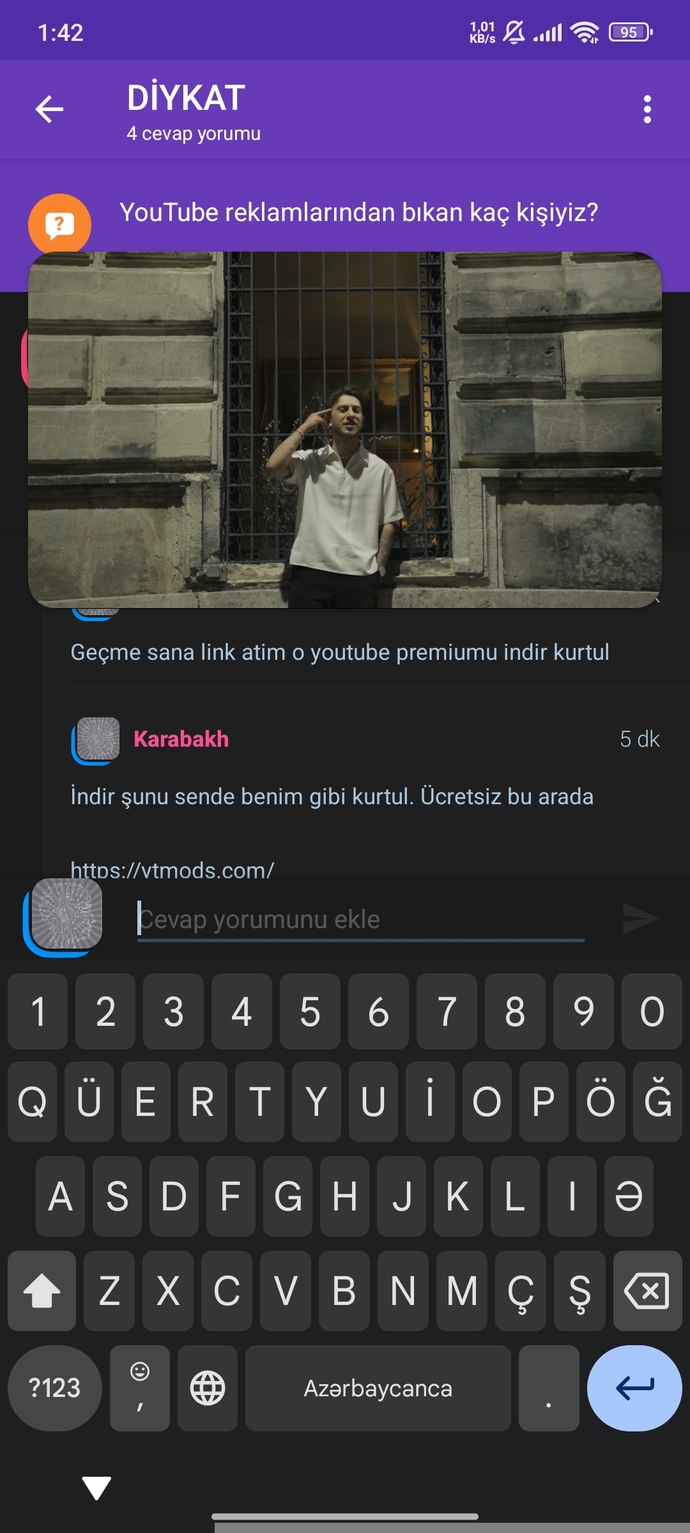 YouTube reklamlarından bıkan kaç kişiyiz?