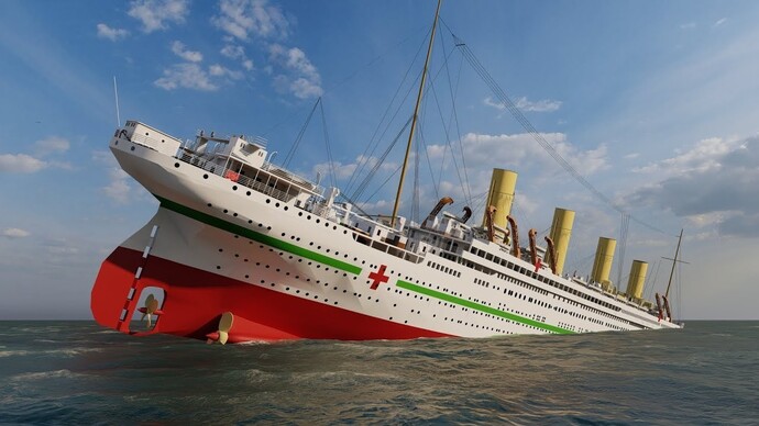 Britannic dünyanın en gemi ege denizin de battı titanic yi kardeş gemileri titanic yeniden üretilmesi şansı var mı?