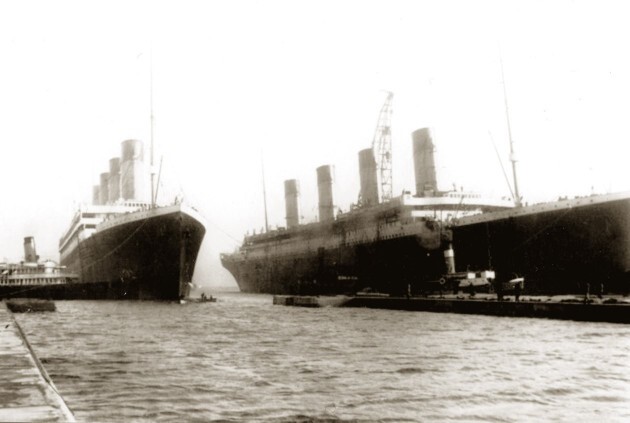 Britannic dünyanın en gemi ege denizin de battı titanic yi kardeş gemileri titanic yeniden üretilmesi şansı var mı?
