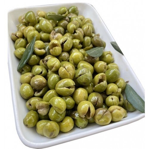 Kırma zeytin sever misiniz?