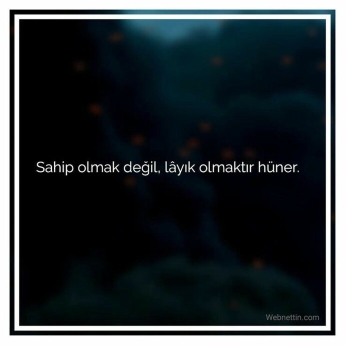İstediğinize kolayca sahip oluyormusunuz?