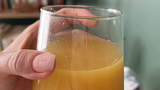 Detoks suyu yaptım kimler içmek ister?