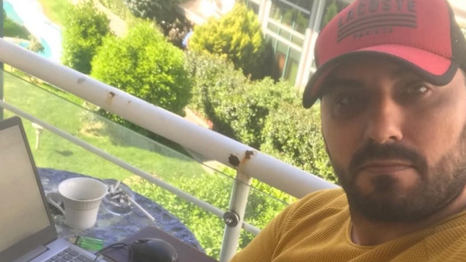Hafta sonu balkon keyfi sizler napiyor?