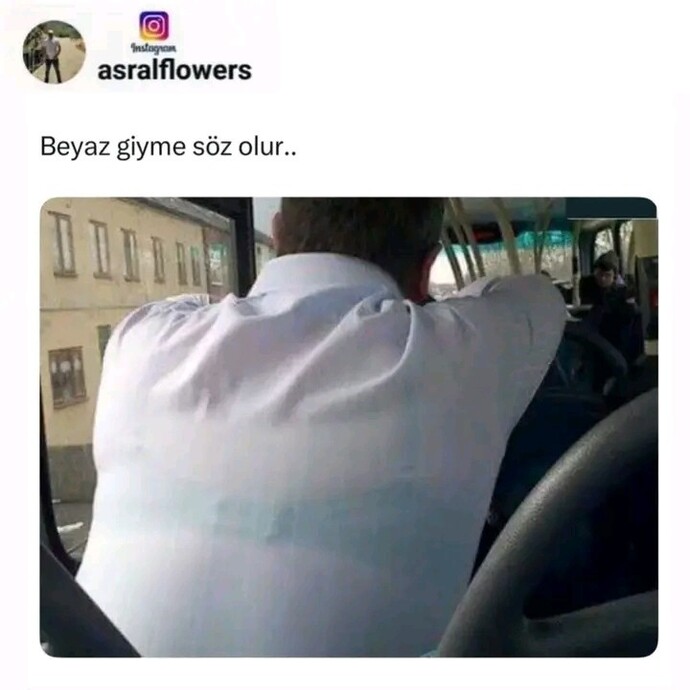 Beyaz giyme söz mü olur?