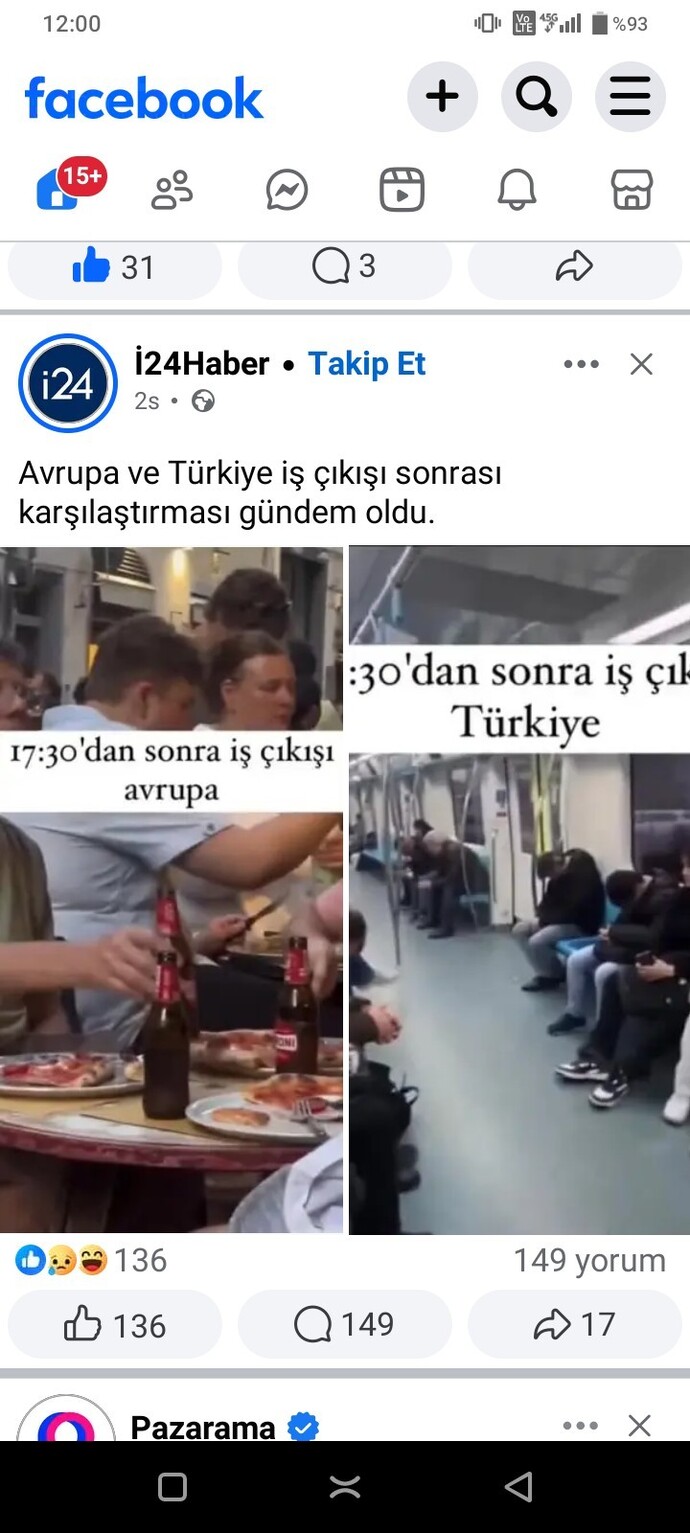 Bizde neden böyle ki?