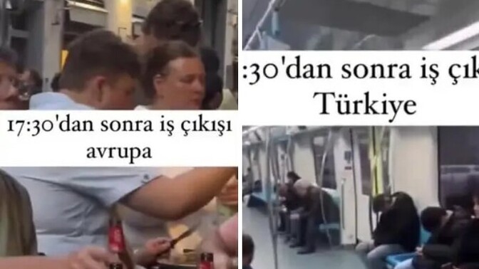 Bizde neden böyle ki?