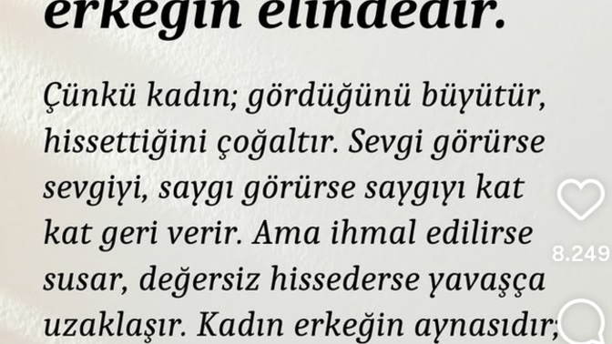 İyi bir ilişki erkeğin elinde midir yoksa bu sadece bir söylem mi?