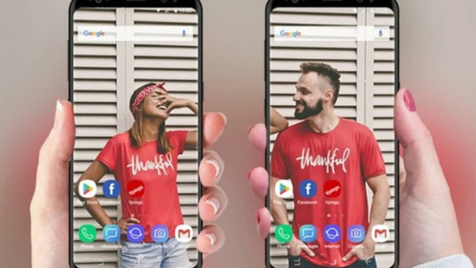 Sevgilinizin Fotoğrafını Duvar Kağıdı Yapar Mısınız?