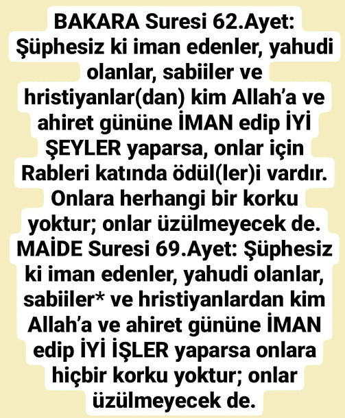 Sonsuz merhamet sahibi Allah bunca insanı nasıl yakacak aklım almıyor dünyanın çoğu Müslüman değil çünkü?