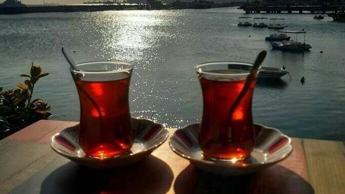 Akşam çayını nasıl içiyor sunuz?