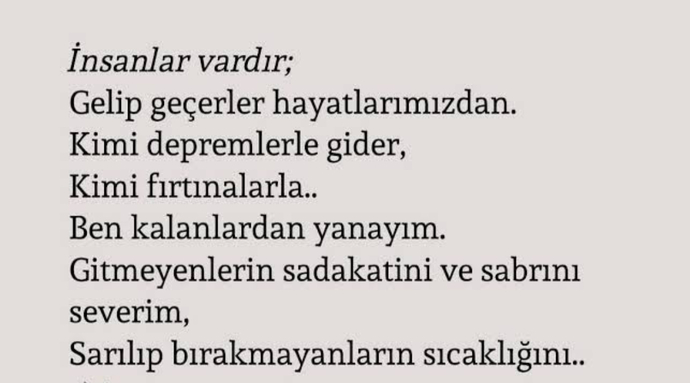 Gitmek isteyene “dur” der misiniz?