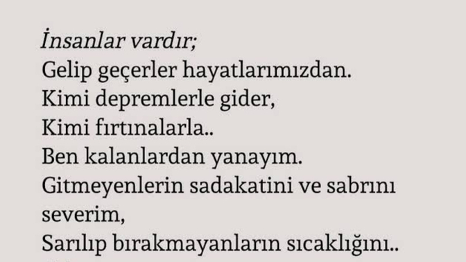 Gitmek isteyene “dur” der misiniz?