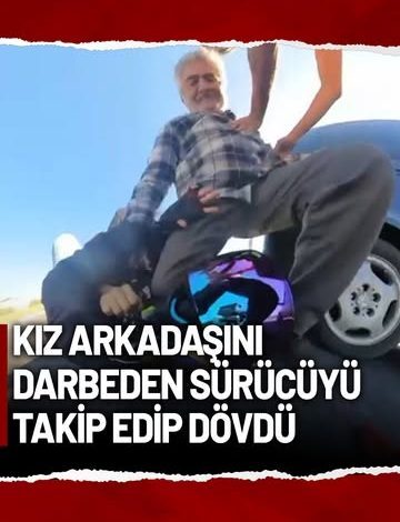 Kayseri’de Trafik Kavgası: Motosikletli Kadına Saldırı sizce kim haklı?